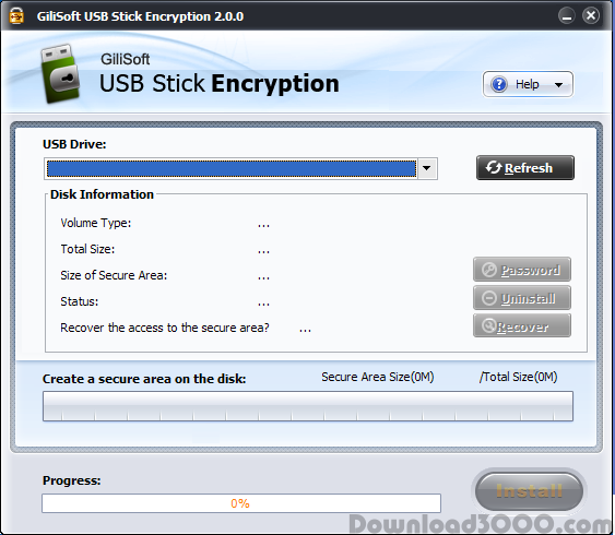 Gilisoft Full Disk Encryption 5.4 download the new for android
